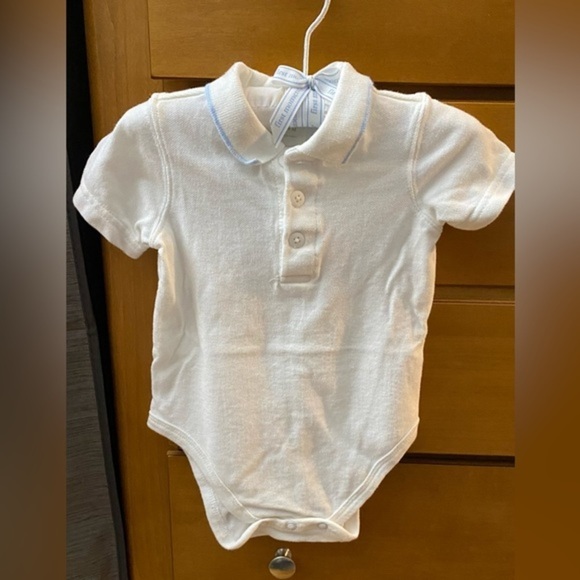 First Moments Layette 2-Piece Set 6-9M - Picture 4 of 8